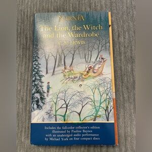 Narnia full-color edition book with CDs